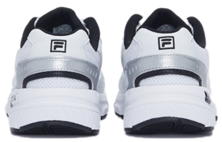 FILA Low-Top Casual Running Shoe 'Silver Black' 圖 4