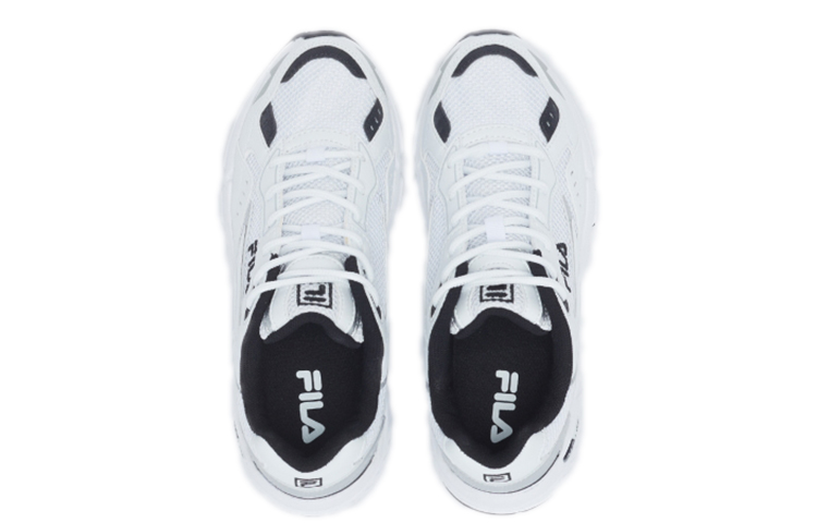 FILA Low-Top Casual Running Shoe 'Silver Black' 圖 5