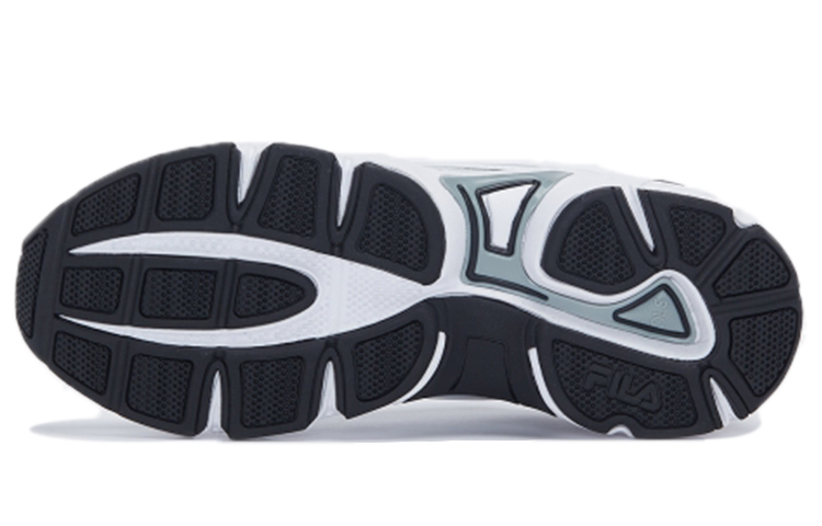 FILA Low-Top Casual Running Shoe 'Silver Black' 圖 6