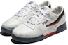 Lookbook FILA Niedrige Casual Skate-Schuhe ''Grau-Rot'' 1FM01749D_125