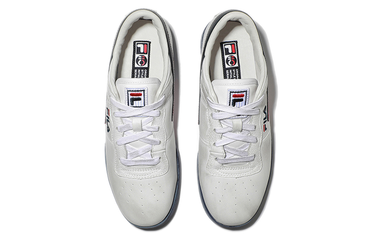 Shop FILA Niedrige Casual Skate-Schuhe ''Grau-Rot'' 1FM01749D_125