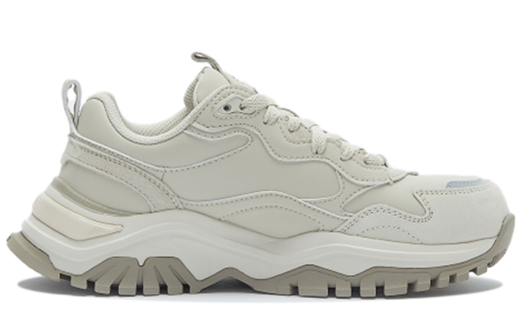 FILA Low-Top Casual Sneaker 'Beige Grey' 圖 2