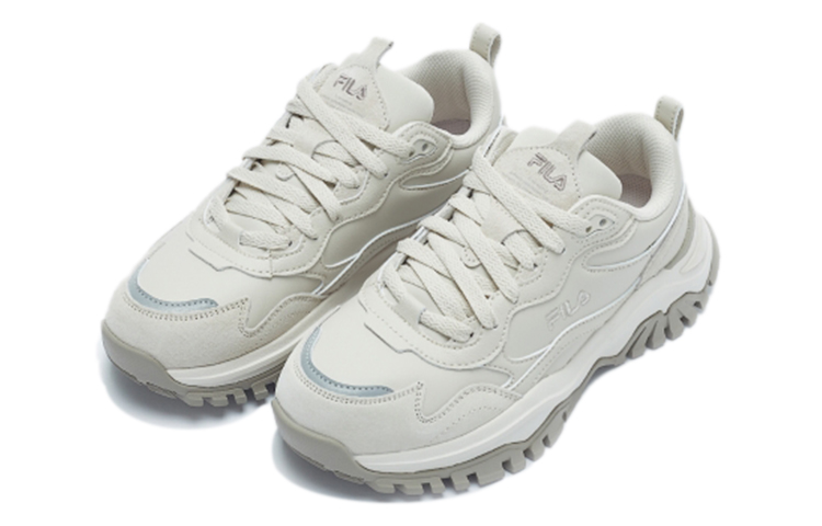 FILA Low-Top Casual Sneaker 'Beige Grey' 圖 3