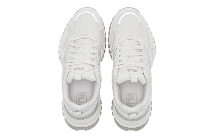 FILA Low-Top Casual Sneaker 'Beige Grey' 圖 4