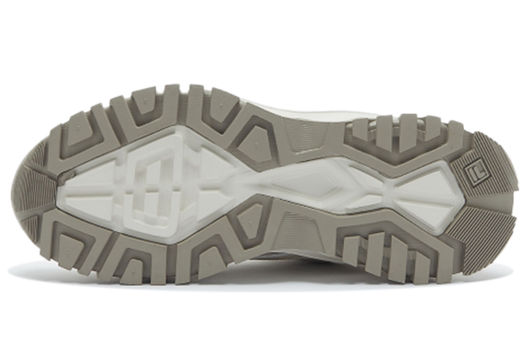 Details for FILA Low-Top Casual Sneaker 'Beige Grey' 1RM01582D_920