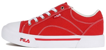 FILA Low-Top Casual Sneaker 'Red Comfort Breathable' FS1SIB1274X_RED FILA Low-Top Casual Sneaker 'Red Comfort Breathable' FS1SIB1274X_RED