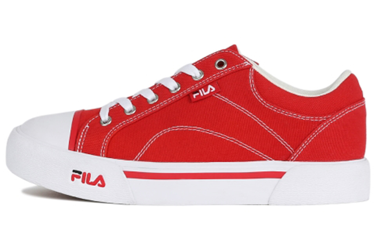 FILA Low-Top Casual Sneaker 'Red Comfort Breathable' FS1SIB1274X_RED