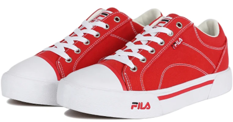Sneaker Basse FILA Casual ''Rouge Confort Respirant'' FS1SIB1274X_RED Lookbook Sneaker Basse FILA Casual ''Rouge Confort Respirant'' FS1SIB1274X_RED