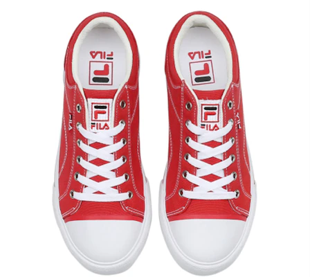 Sneaker Basse FILA Casual ''Rouge Confort Respirant'' FS1SIB1274X_RED Shop Sneaker Basse FILA Casual ''Rouge Confort Respirant'' FS1SIB1274X_RED