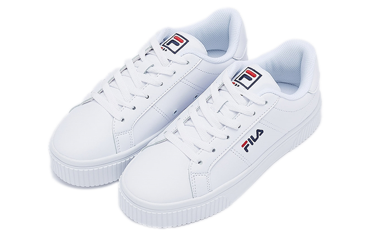 Lookbook FILA Low-Top Casual Sneakers 'White' 1TM00657_100