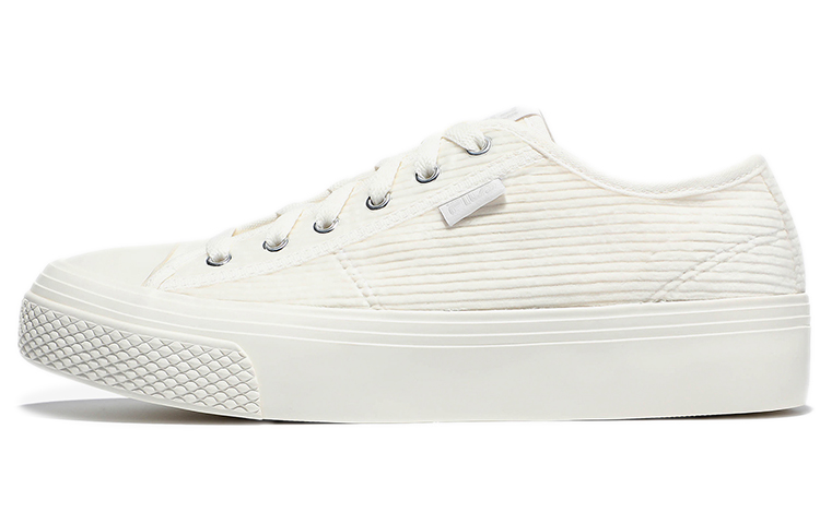 Buy FILA Low-Top Corduroy Sneakers 'White' 1XM01681D_920