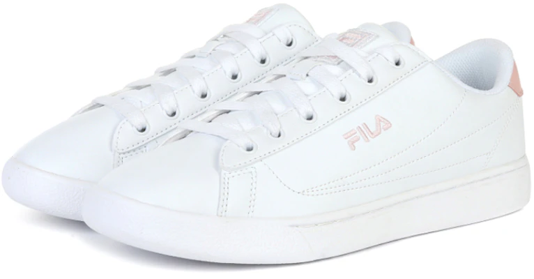 FILA Low-Top Court Ace ''Bianco Rosa'' 1TM00645D_154 Order FILA Low-Top Court Ace ''Bianco Rosa'' 1TM00645D_154