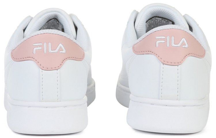 Shop FILA Low-Top Court Ace ''Bianco Rosa'' 1TM00645D_154