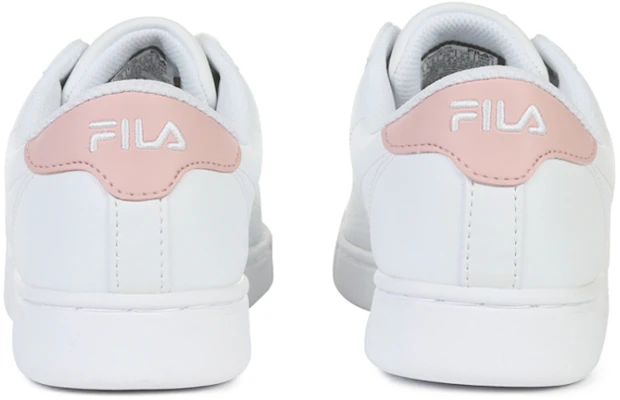 FILA Low-Top Court Ace ''Bianco Rosa'' 1TM00645D_154 Shop FILA Low-Top Court Ace ''Bianco Rosa'' 1TM00645D_154