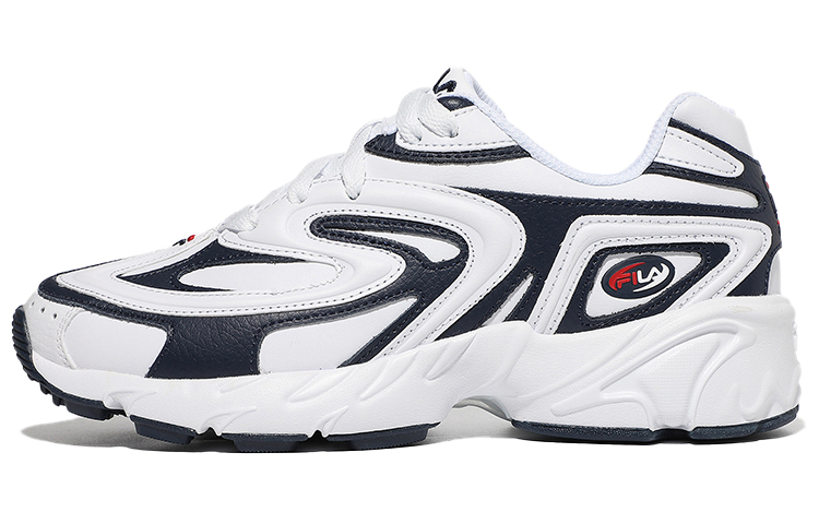 FILA Low-Top Daddy Shoes 'White Black' 1RM01955E_147