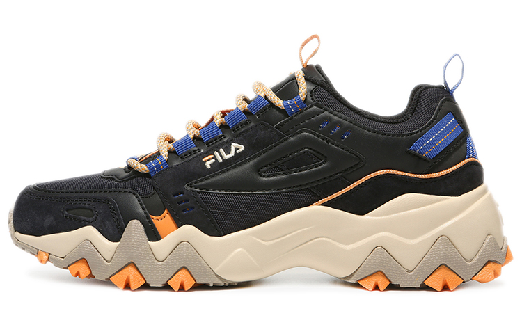 FILA Low-Top Daddy Shoes Black/Orange 1JM00801E_042
