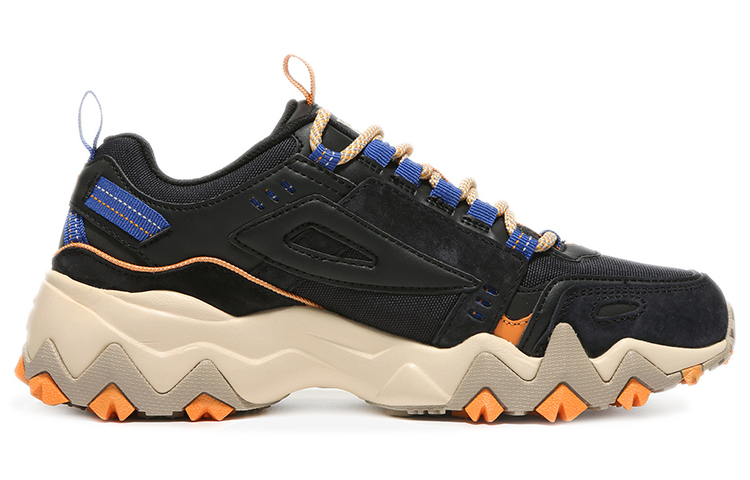 Order FILA Lage Daddy Schoenen Zwart/Oranje 1JM00801E_042