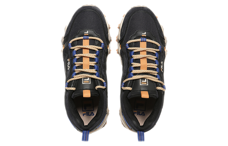 Shop FILA Lage Daddy Schoenen Zwart/Oranje 1JM00801E_042