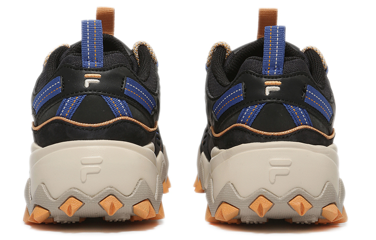 Purchase FILA Lage Daddy Schoenen Zwart/Oranje 1JM00801E_042