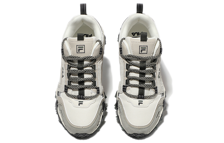 Shop FILA Lage Sneakers Daddy Grijs/Wit 1JM00801E_067