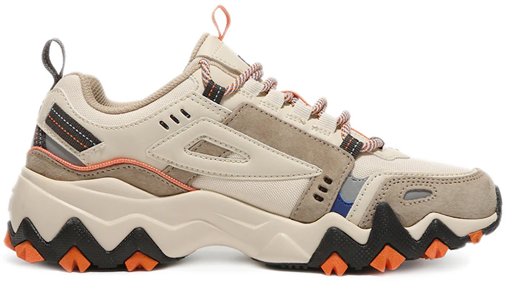 FILA Scarpe Basse Daddy Avorio/Arancione 1JM00801E_928 Order FILA Scarpe Basse Daddy Avorio/Arancione 1JM00801E_928