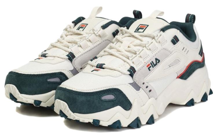 Lookbook FILA Scarpe Basse Daddy Bianche/Verdi 1JM00801D_143