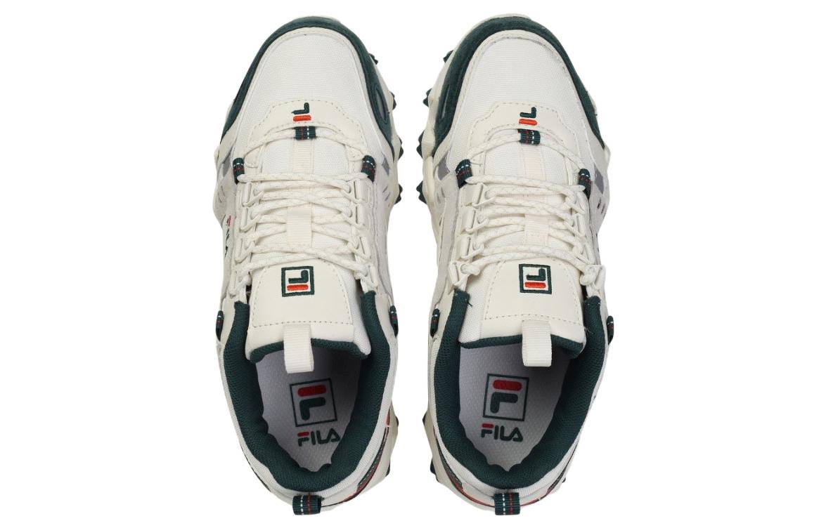 Shop FILA Scarpe Basse Daddy Bianche/Verdi 1JM00801D_143