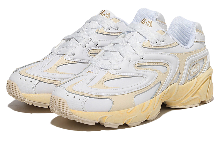 Lookbook Chaussures FILA Basses Daddy Jaune/Blanc 1RM01955E_920