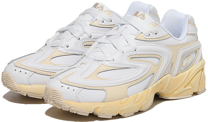 Chaussures FILA Basses Daddy Jaune/Blanc 1RM01955E_920 Lookbook Chaussures FILA Basses Daddy Jaune/Blanc 1RM01955E_920
