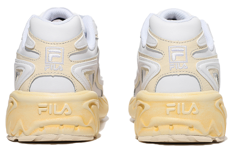 Shop Chaussures FILA Basses Daddy Jaune/Blanc 1RM01955E_920