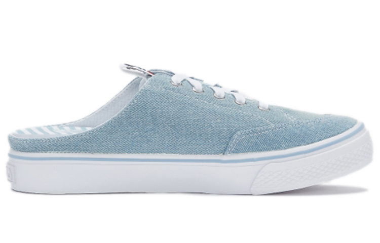 FILA Low-Top Fashion Sneaker 'Light Blue Korean Edition' 圖 2