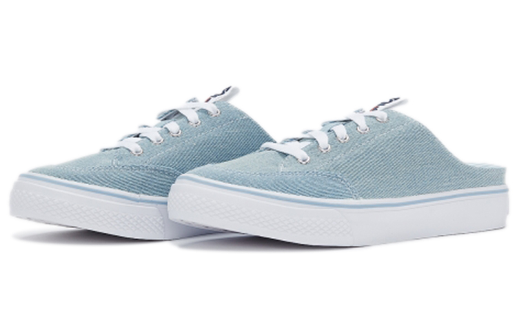 FILA Low-Top Fashion Sneaker 'Light Blue Korean Edition' 圖 3