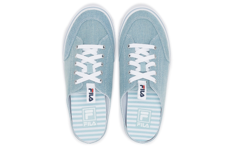 FILA Low-Top Fashion Sneaker 'Light Blue Korean Edition' 圖 4