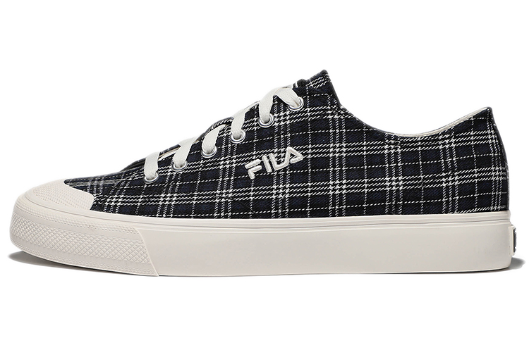 Buy FILA Sepatu Sneakers Flanel Low-Top 'Hitam Putih' 1XM01595D_422
