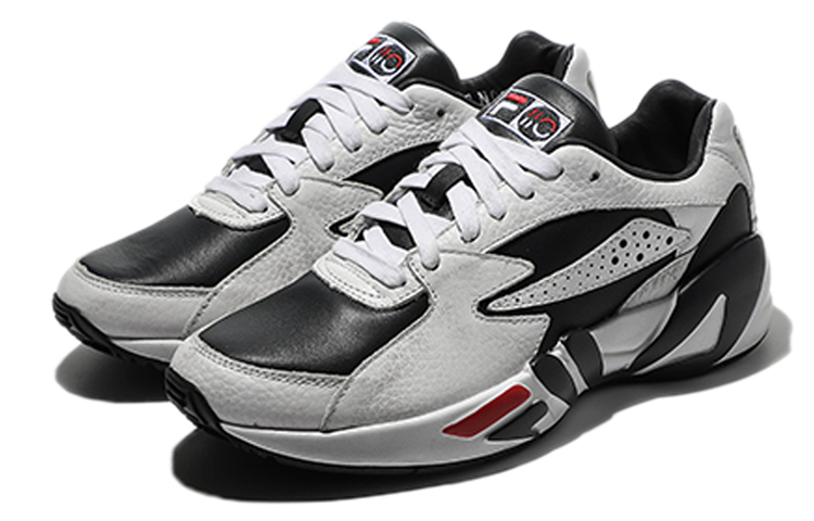 FILA Low-Top Gray/Black 圖 2