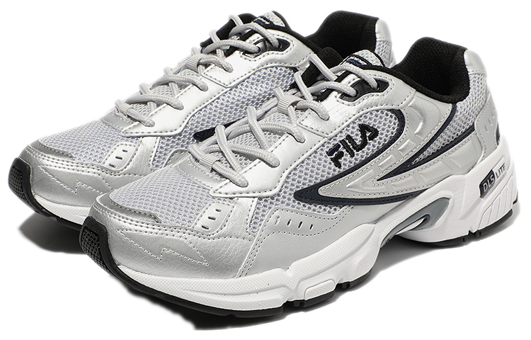 FILA Low-Top Grey/Silver 圖 3