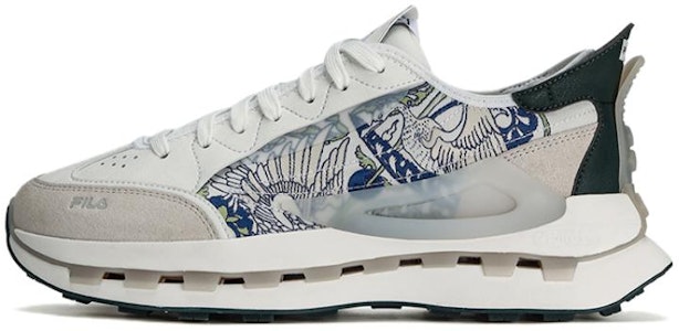 FILA斐樂 減震耐磨 低幫 生活休閒鞋 男款 黑灰 Buy FILA斐樂 減震耐磨 低幫 生活休閒鞋 男款 黑灰