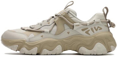 FILA Low-Top Lifestyle Sneakers 'Oatmeal' F12M412105FOS FILA Low-Top Lifestyle Sneakers 'Oatmeal' F12M412105FOS