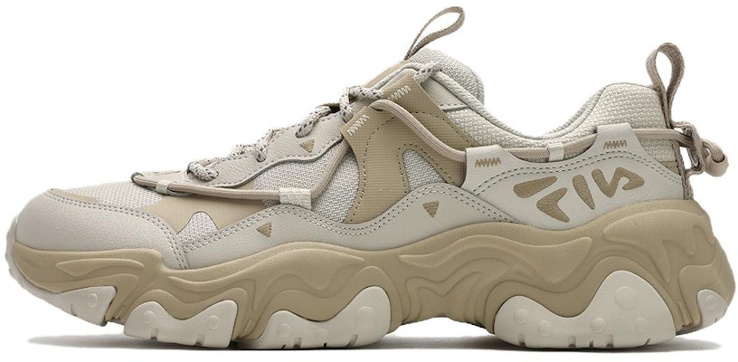 FILA Low-Top Lifestyle Sneakers 'Oatmeal' F12M412105FOS Buy FILA Low-Top Lifestyle Sneakers 'Oatmeal' F12M412105FOS