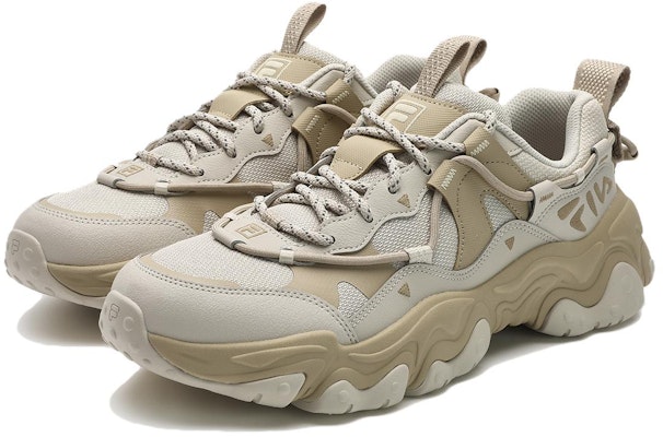 FILA Low-Top Lifestyle Sneakers 'Oatmeal' F12M412105FOS Order FILA Low-Top Lifestyle Sneakers 'Oatmeal' F12M412105FOS