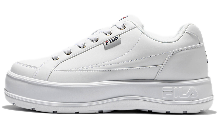 Buy Sneakers Bassi Platform FILA ''Bianche'' 1TM01564D_100