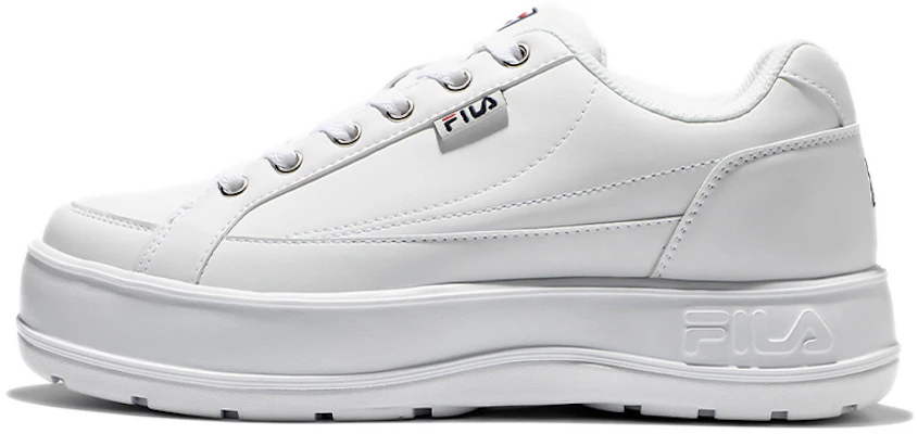Sneakers Bassi Platform FILA ''Bianche'' 1TM01564D_100 Buy Sneakers Bassi Platform FILA ''Bianche'' 1TM01564D_100