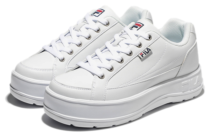 Lookbook Sneakers Bassi Platform FILA ''Bianche'' 1TM01564D_100