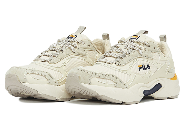Lookbook Baskets Basses FILA Running ''Beige''. 1JM01238-414
