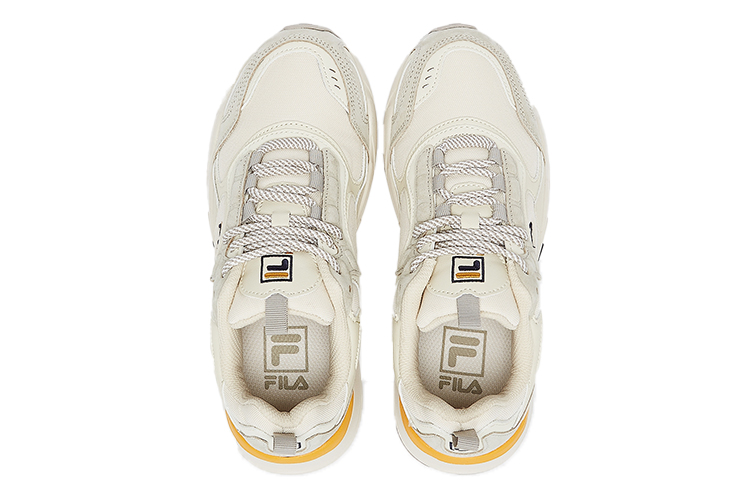 Shop Baskets Basses FILA Running ''Beige''. 1JM01238-414