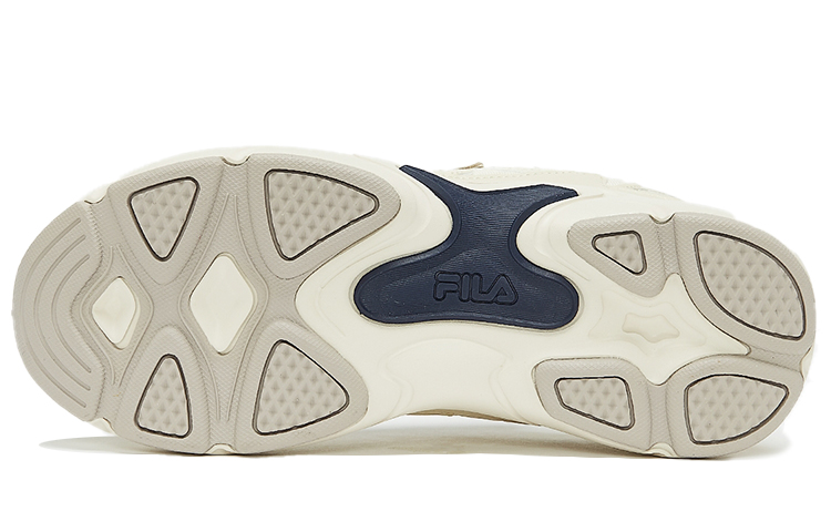 Details for Baskets Basses FILA Running ''Beige''. 1JM01238-414