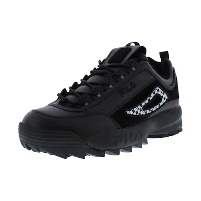 FILA Low-Top Running Shoes 'Black'
