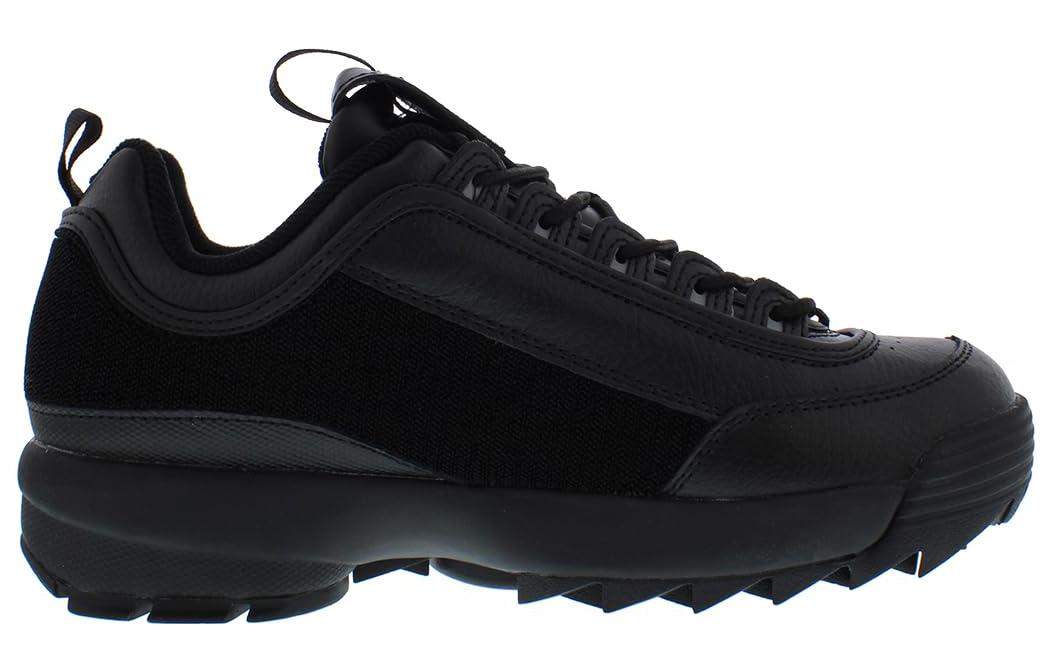 FILA Low-Top Running Shoes 'Black' 圖 2