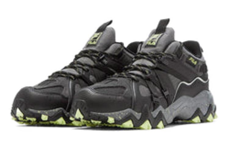 FILA Low-Top Running Shoes 'Black' 圖 3