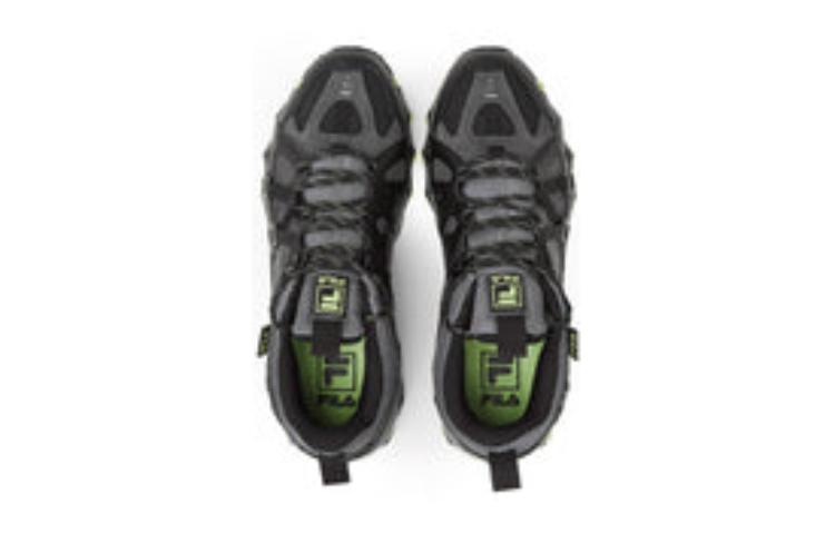 FILA Low-Top Running Shoes 'Black' 圖 4